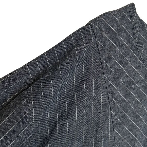 Band of Gypsies Boho Striped Tunic/Dress With Pockets, L - Picture 7 of 8